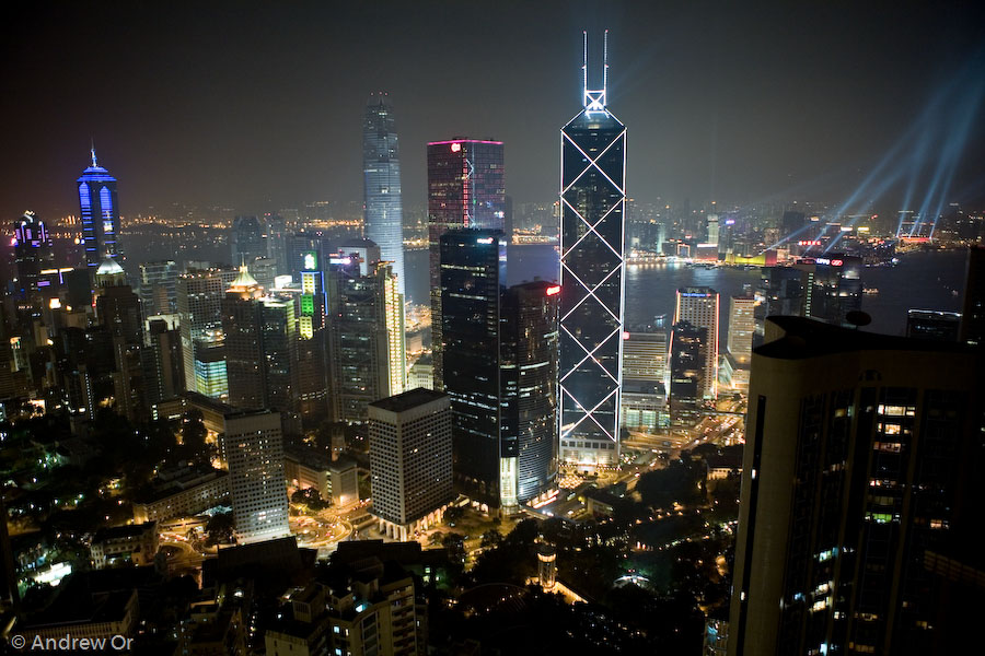 Hong Kong Background